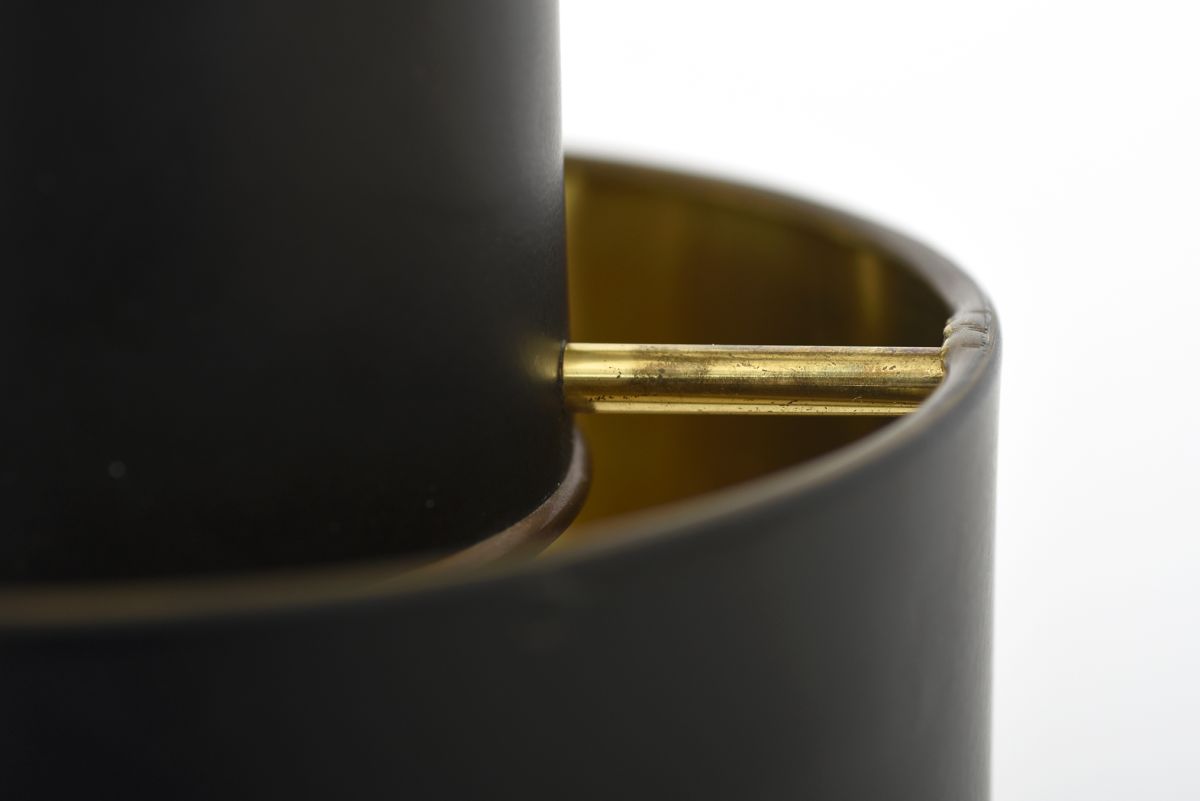 Aalto Alvar A110 black brass 03