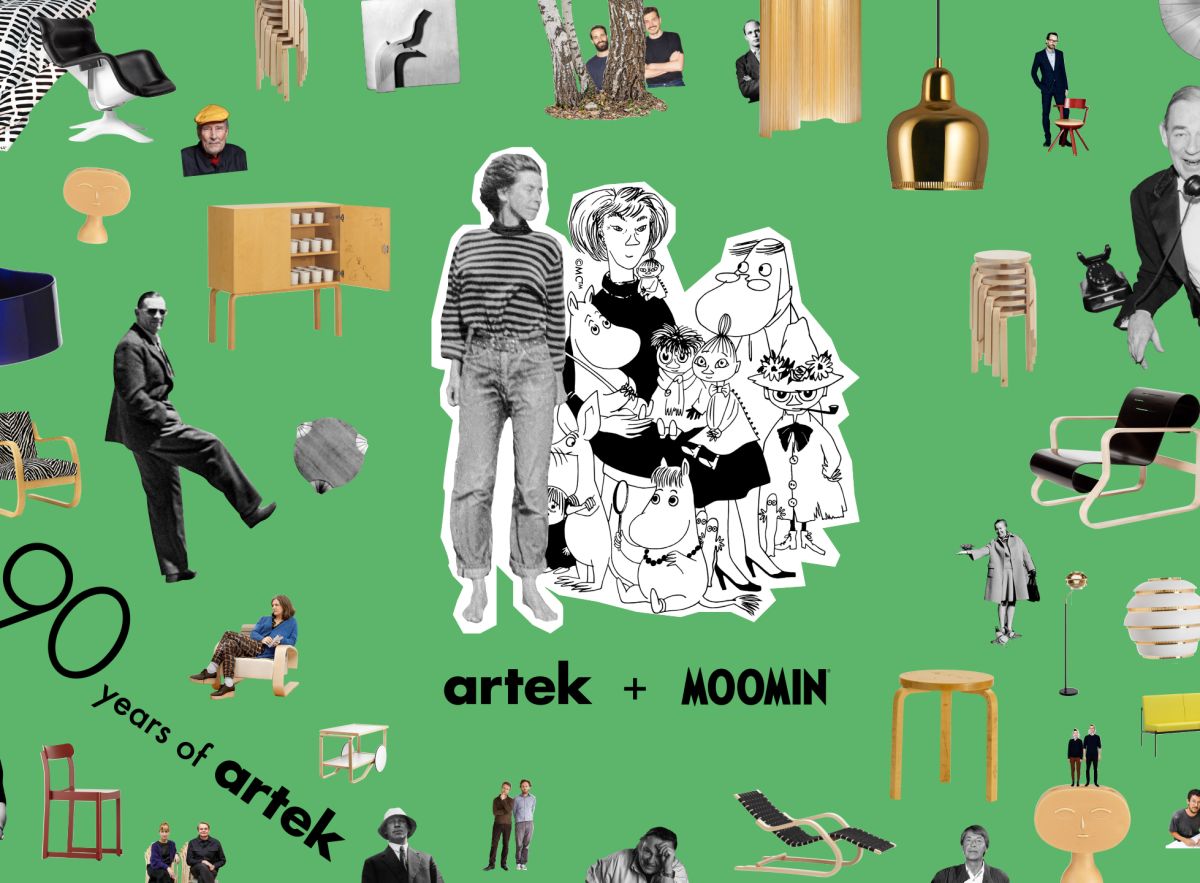 Artek Moomin Master Collage master