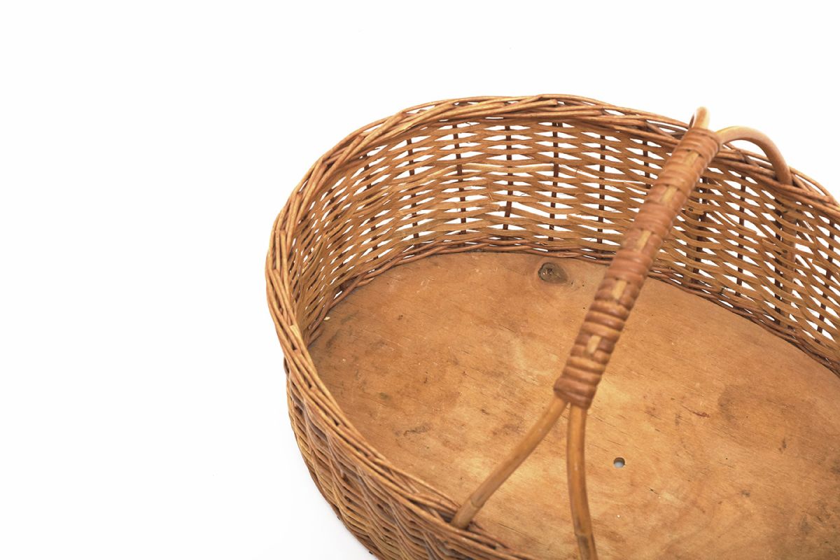 Set of Rattan Baskets details4