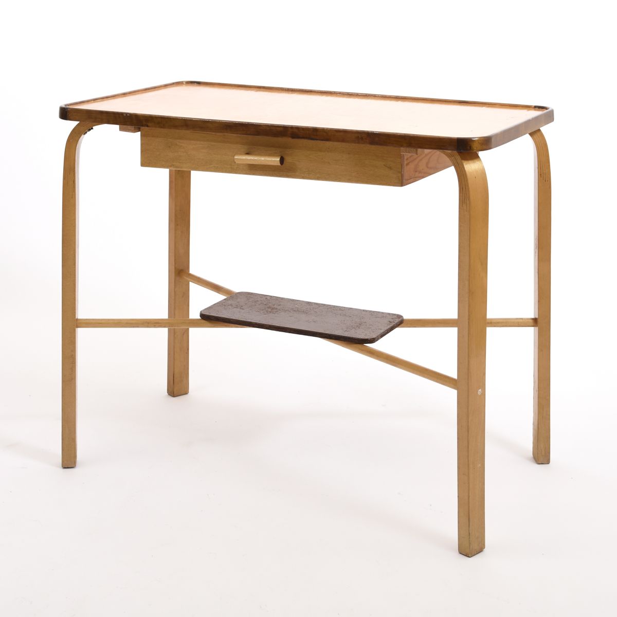Anonymous DIY Legged small desk 1960s