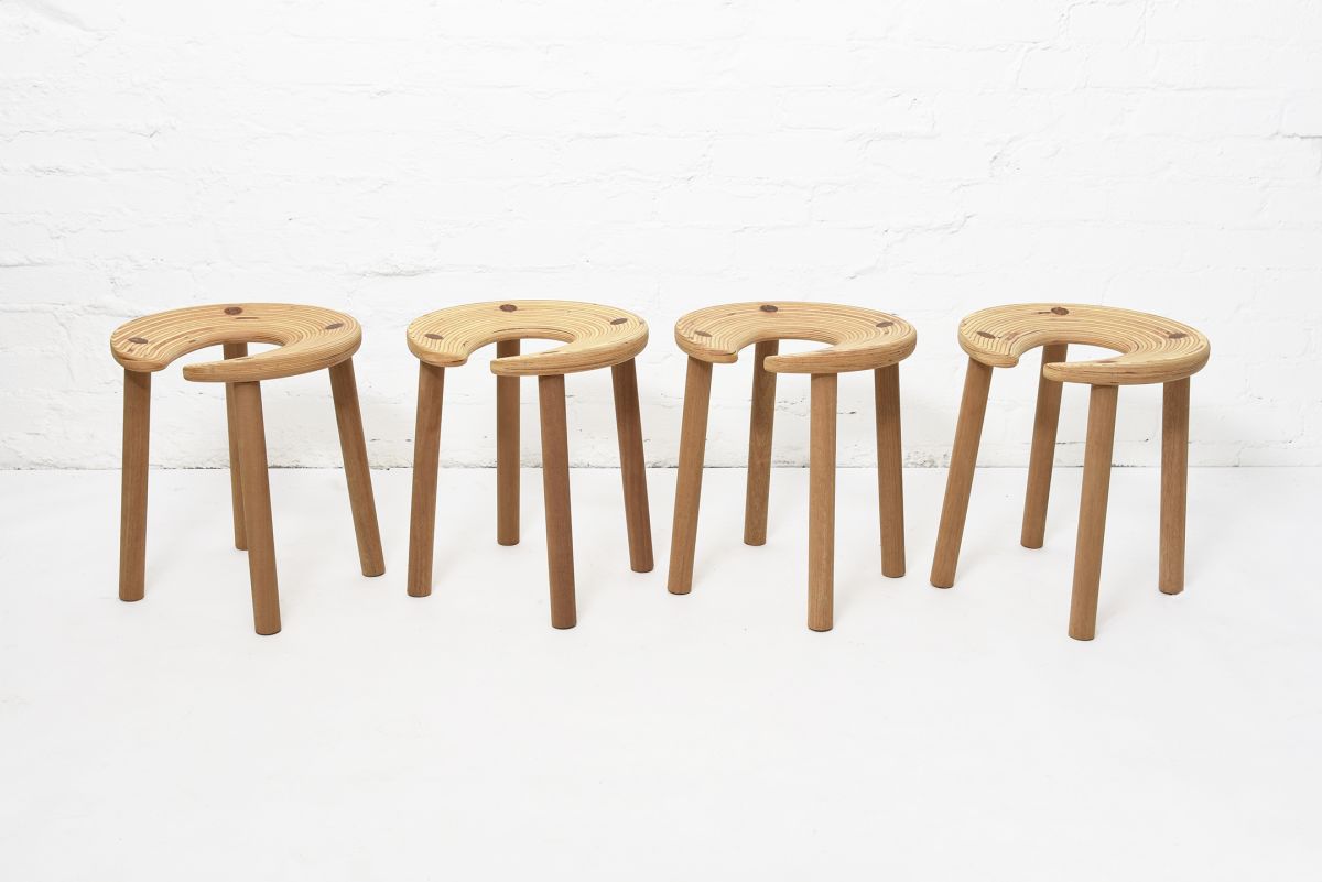 Nurmesniemi Antti sauna stool setr