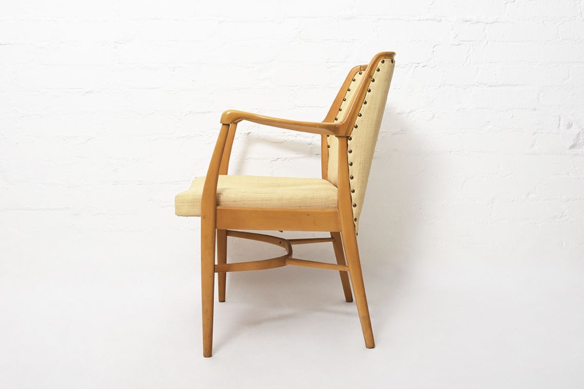 Erik Bryggman Caneweave Armchairs details2