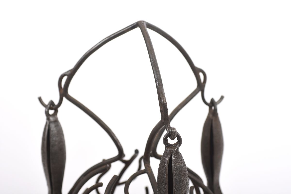 Tynell Paavi iron tools and stand 01