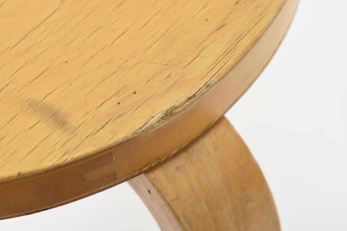 Aalto Alvar Stool60 kids size birch 01