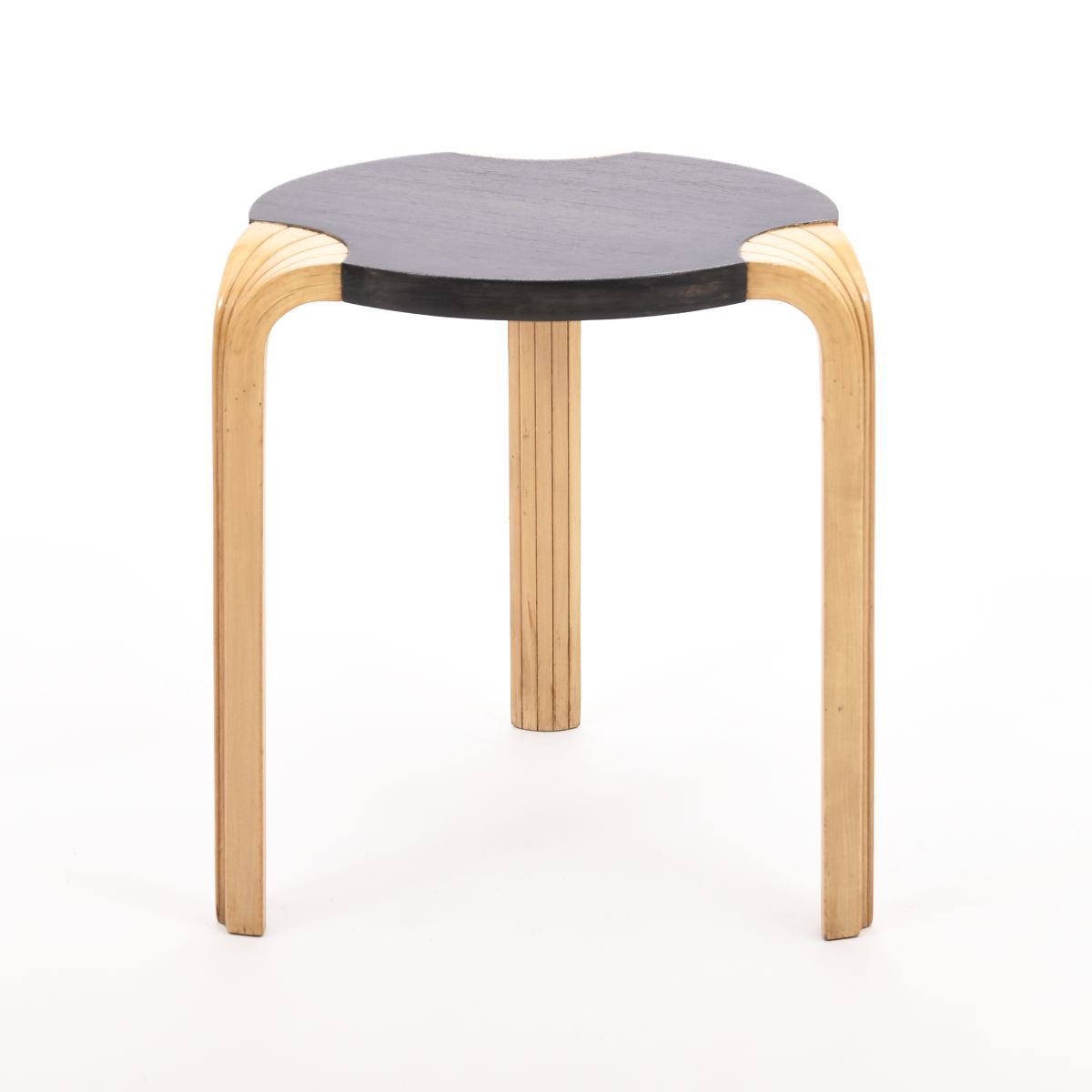 Aalto Alvar X602 birch black paint