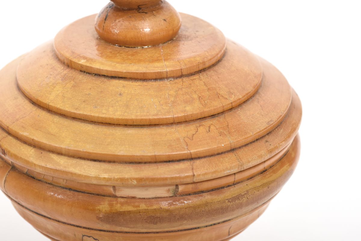 Anonymous Large curly birch containers 04