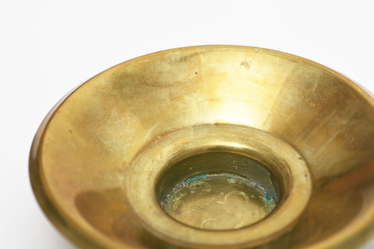 Anoymous brass candle stick 01