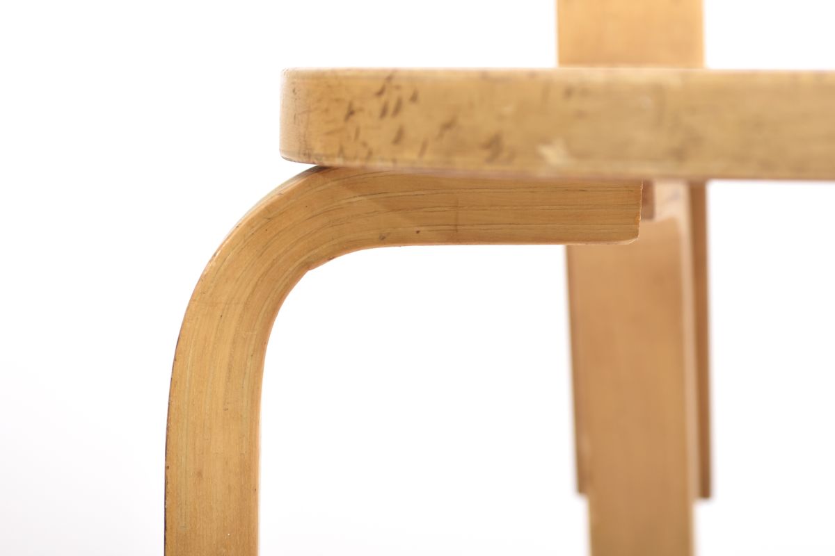 Aalto Alvar Chair 65 extended legs 05