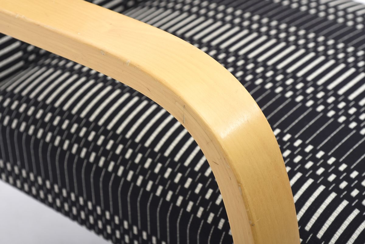 Aalto Alvar armchiar 402 JG fabric 05