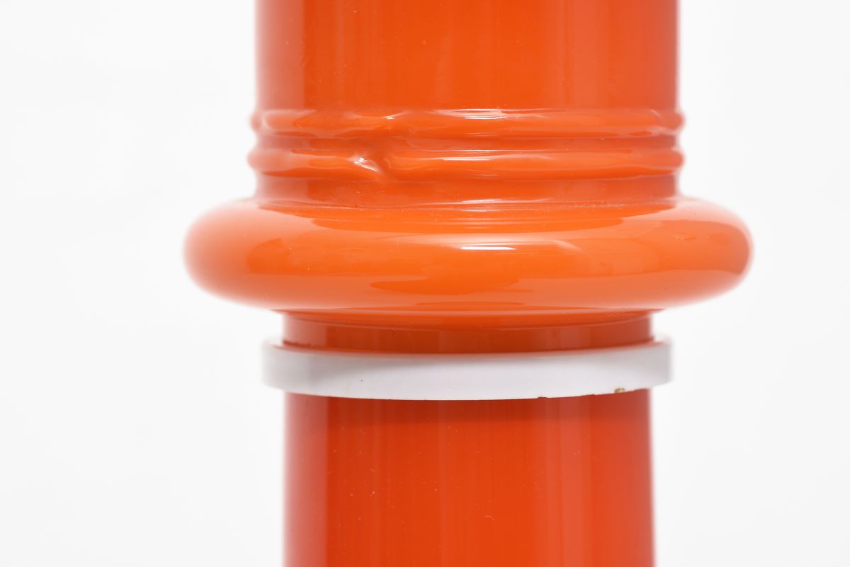 Anonymous Orange Glass Floor lamp 04