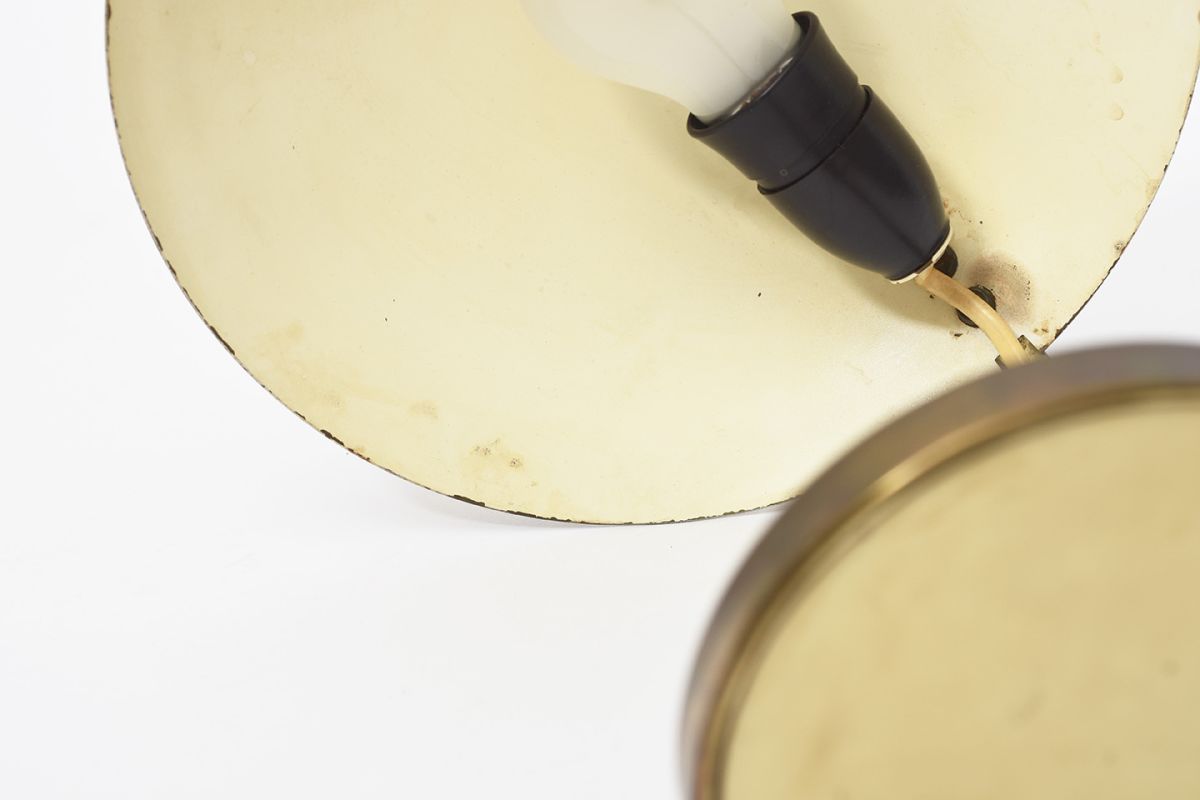 Itsu Brass Table Lamp details10