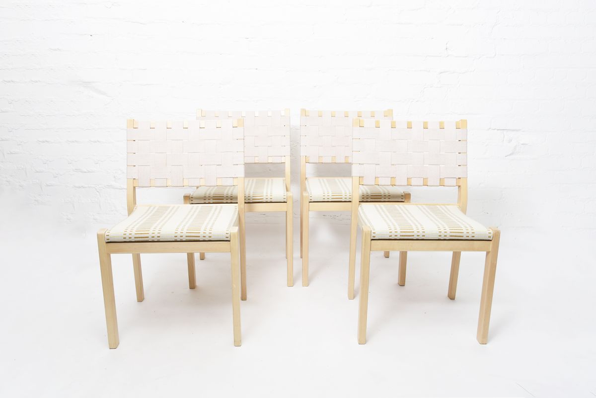 Aalto Alvar Chair611 JG set