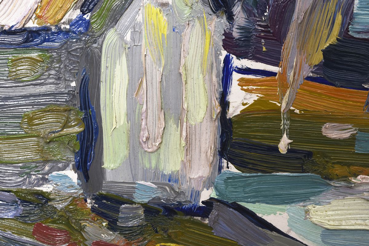 Landscape Oil Painting details7