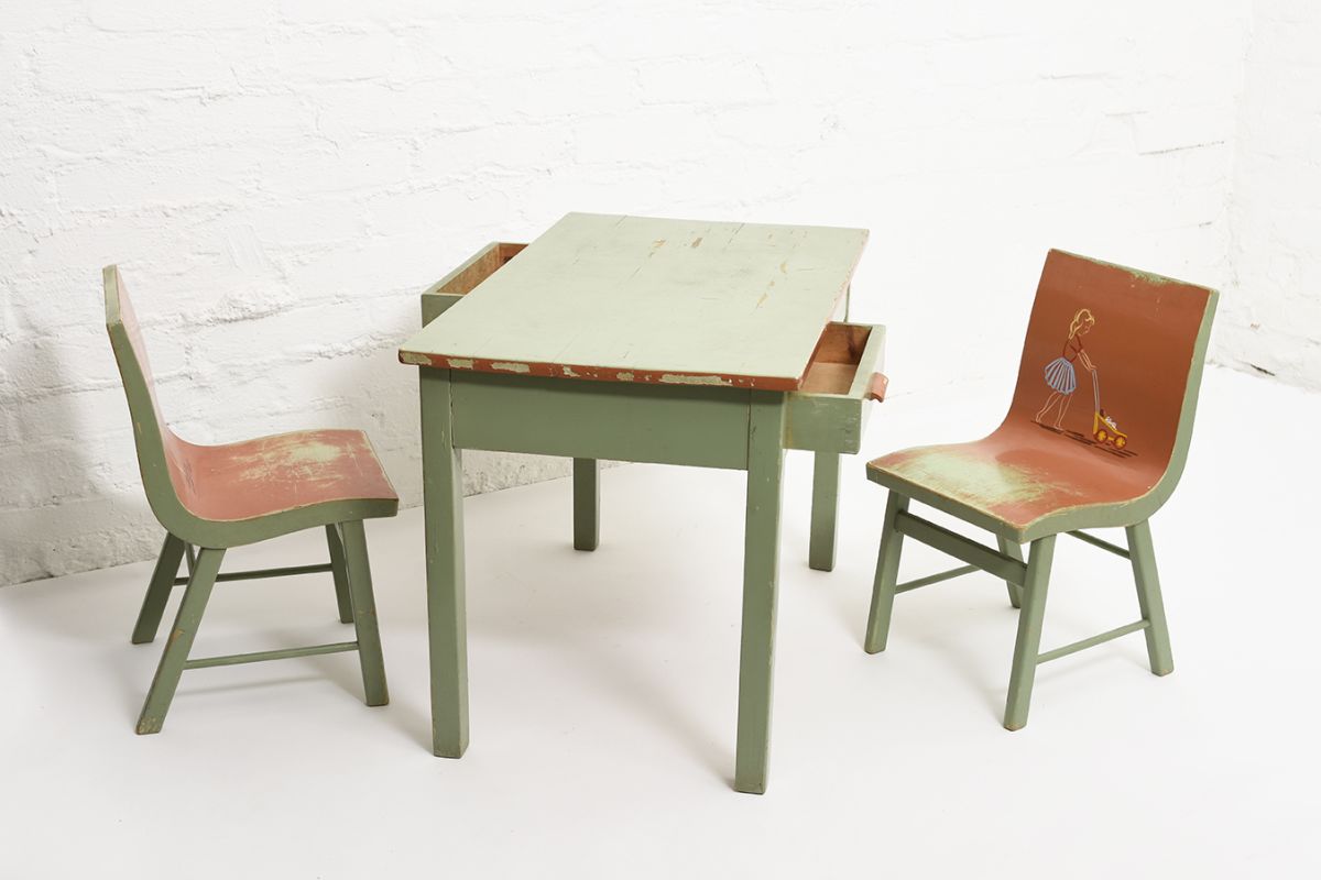 Toivonen-Eevert-Kids-Table-Green_set