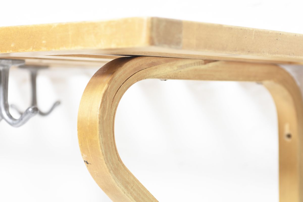 Aalto Alvar coat rack 05