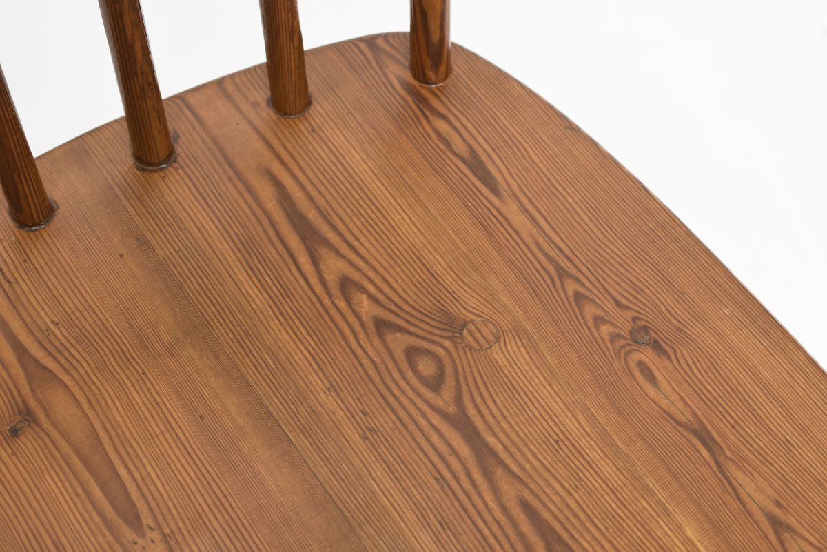 Aalto Aino Pine spindle chair 06
