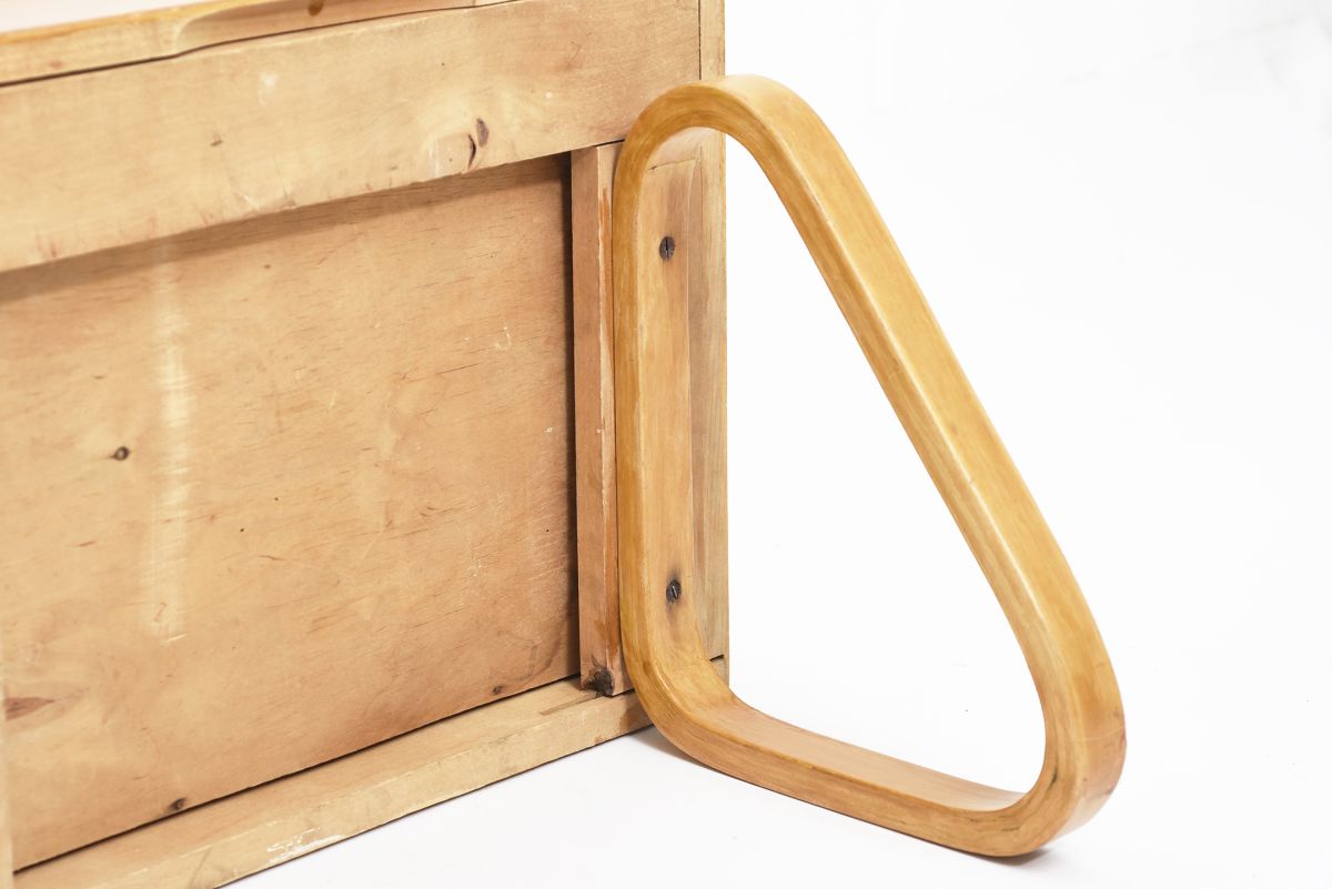 Aalto Alvar drawer console 05