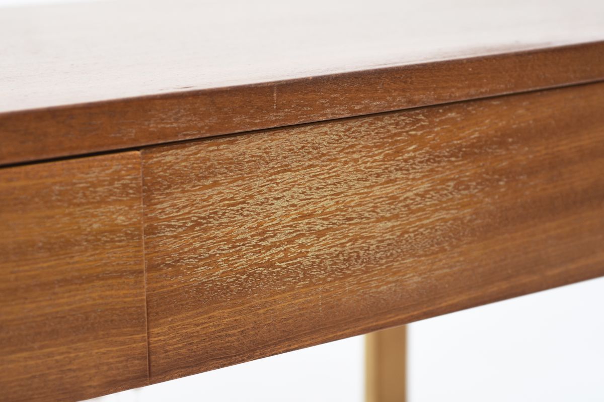 Aalto Alvar console with drawers mahogany 05