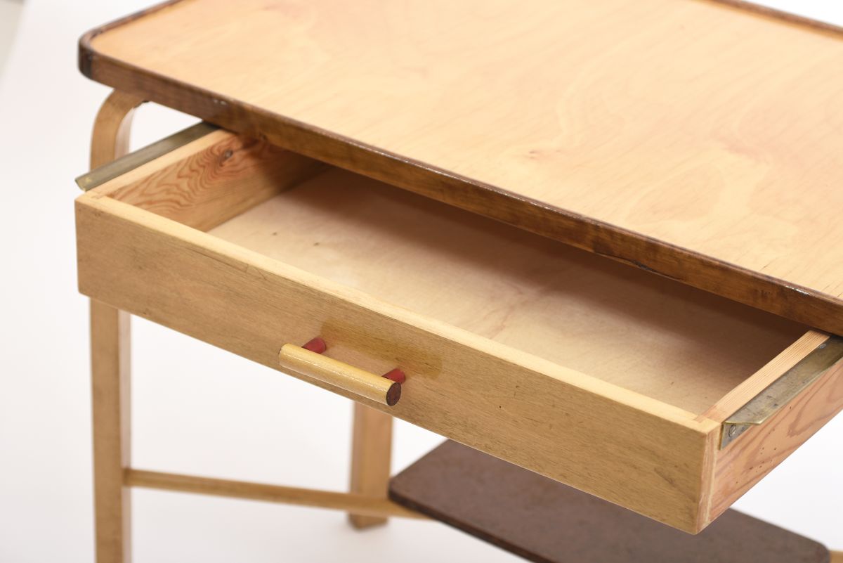 Anonymous DIY Legged small desk 1960s 06