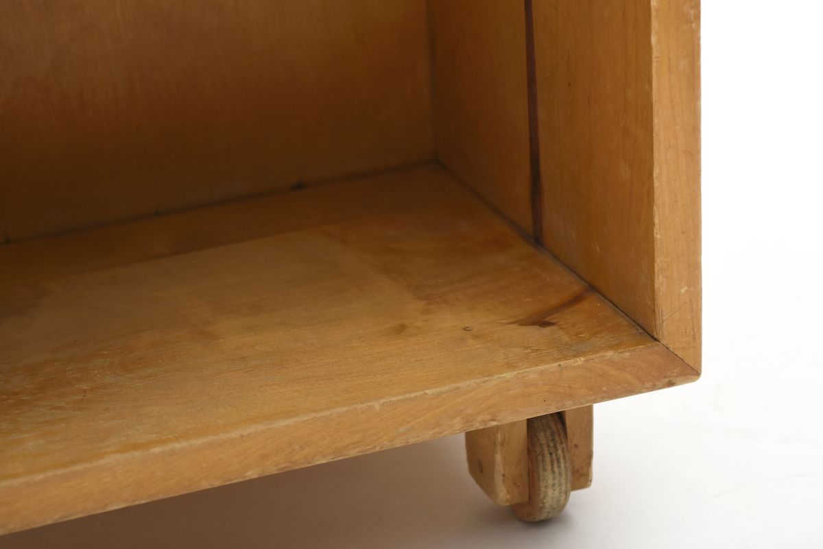 Aalto Alvar Desk drawer shelf 07