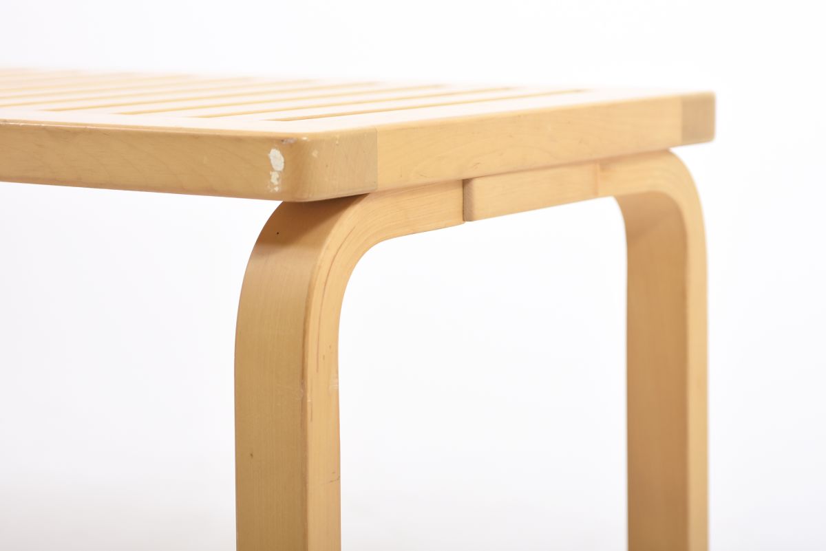 Aalto Alvar Ritilä bench 135a birch 04