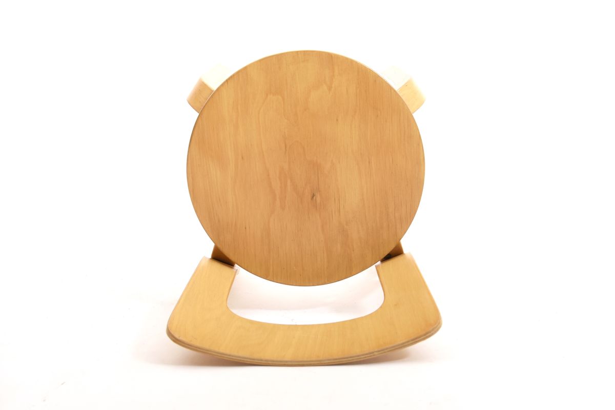 Aalto Alvar Chair N65 birtch pair top B