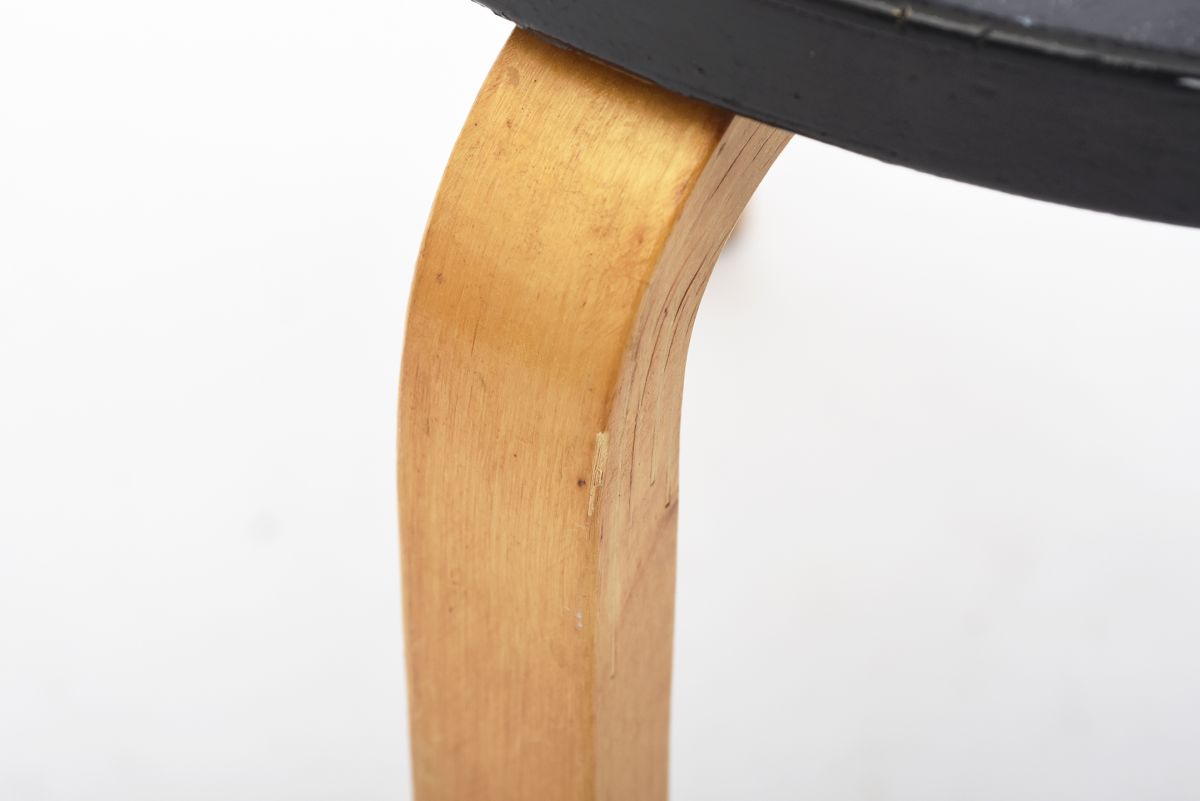 Aalto Alvar small table black birch 04