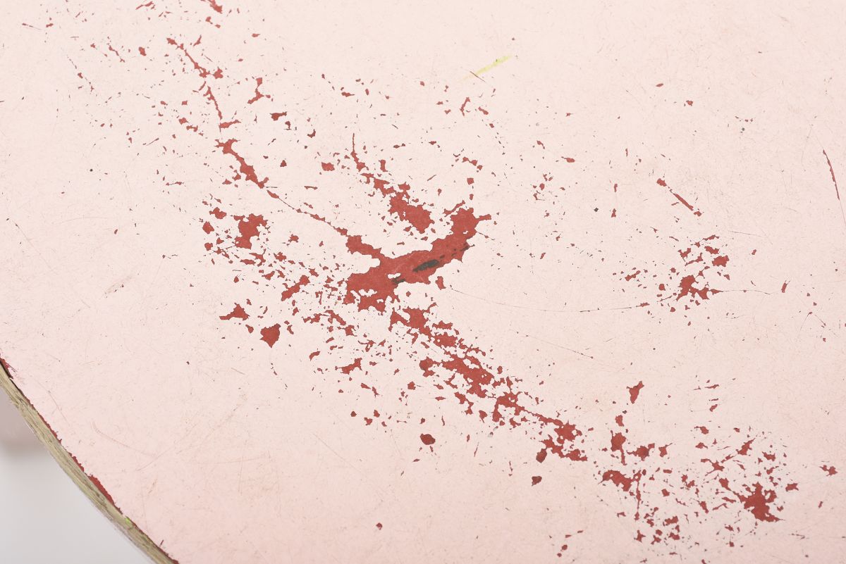Aalto Alvar Chair68 pink paint 05
