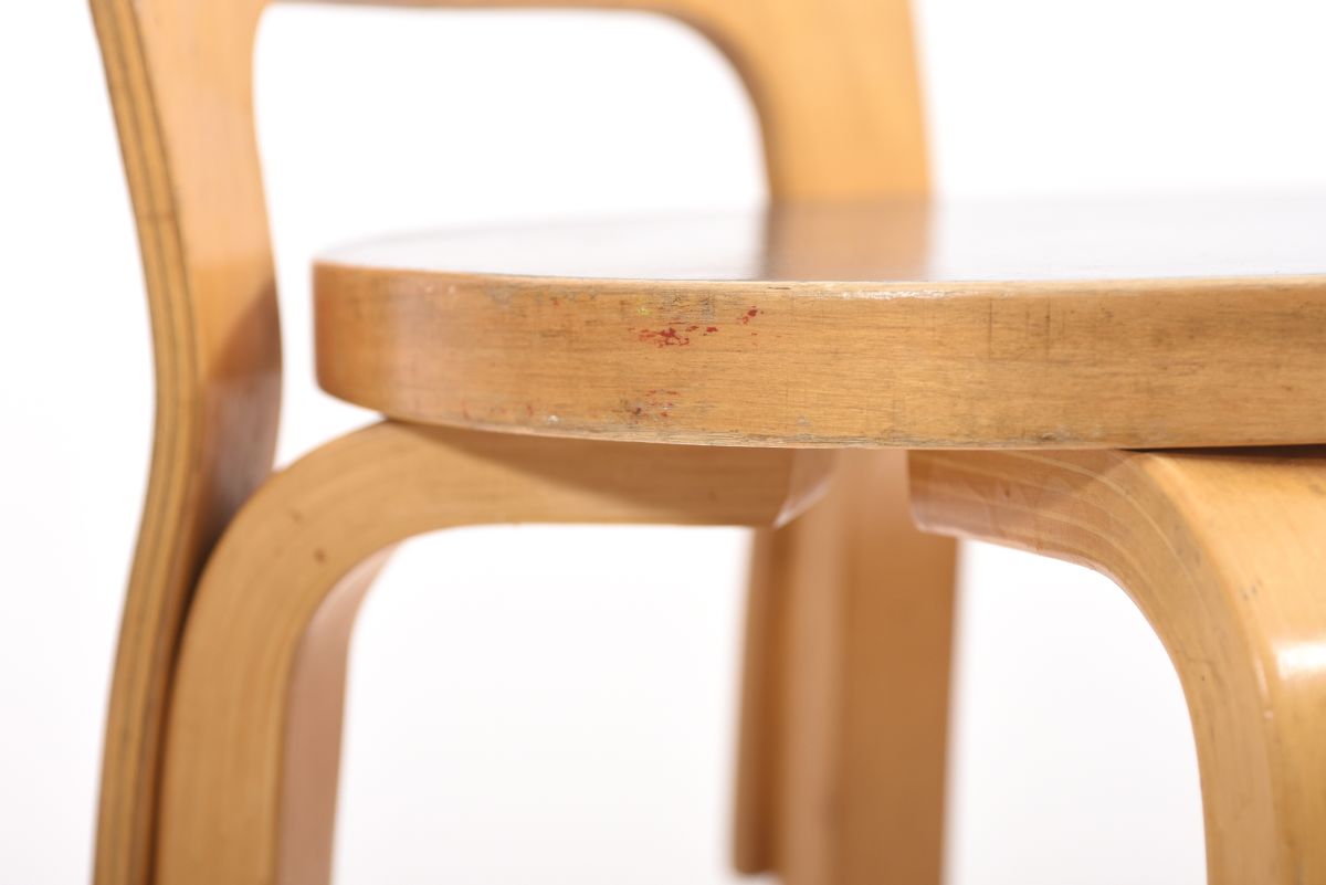Aatlo Alvar Chair K65 dark blue linoleum 04