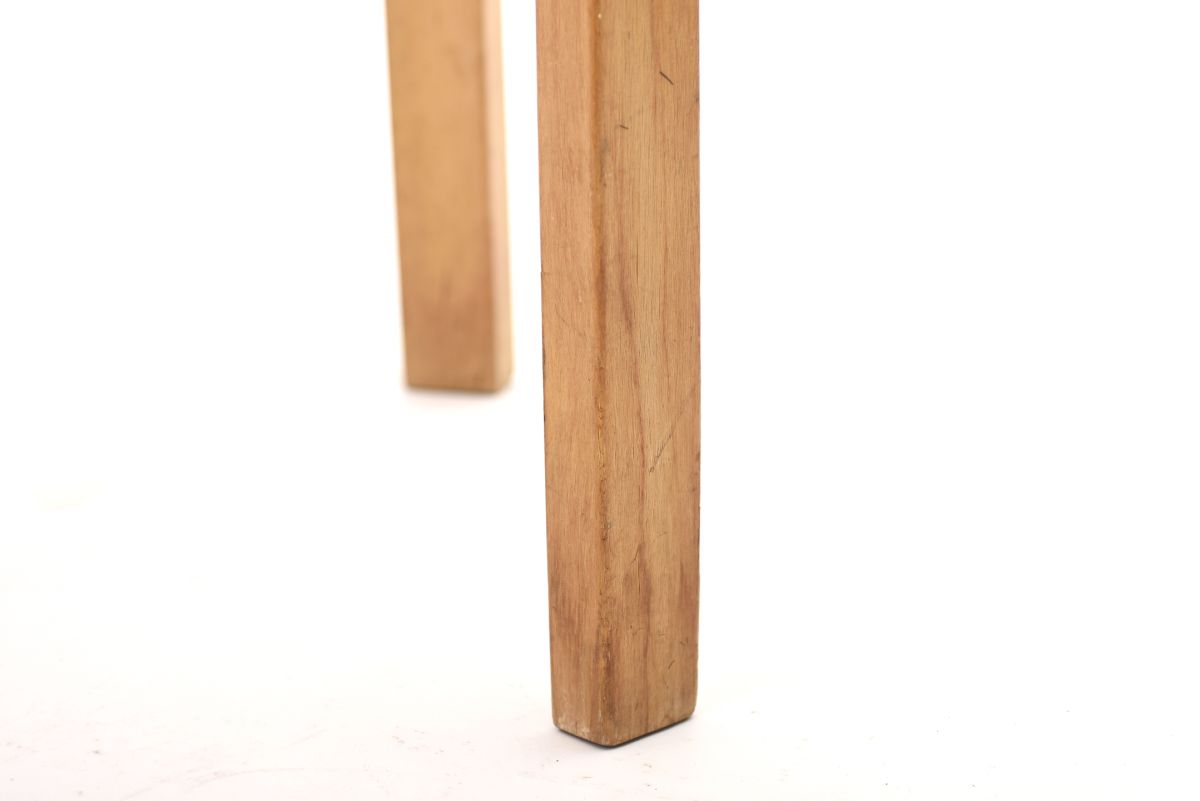 Aalto Alvar stool 60 blue linoleum 03
