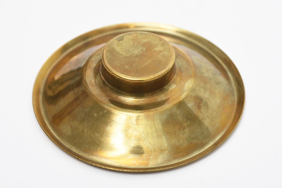 Anoymous brass candle stick 04