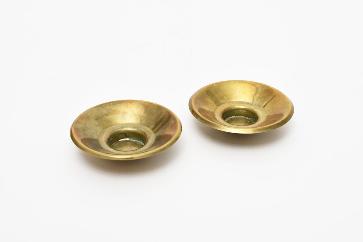 Anoymous brass candle stick