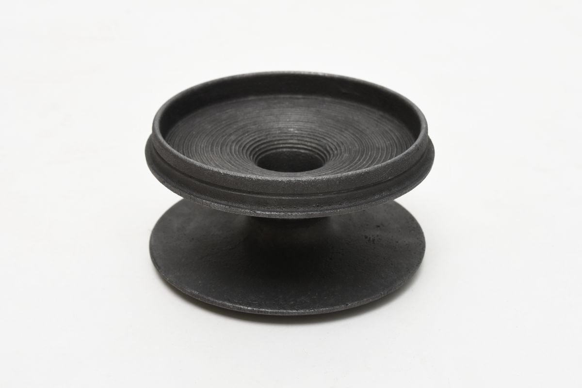 Tapiovaara Ilmari iron candlestick