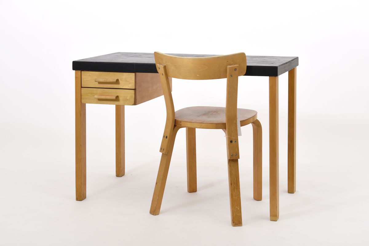 Aalto Aino desk black top set