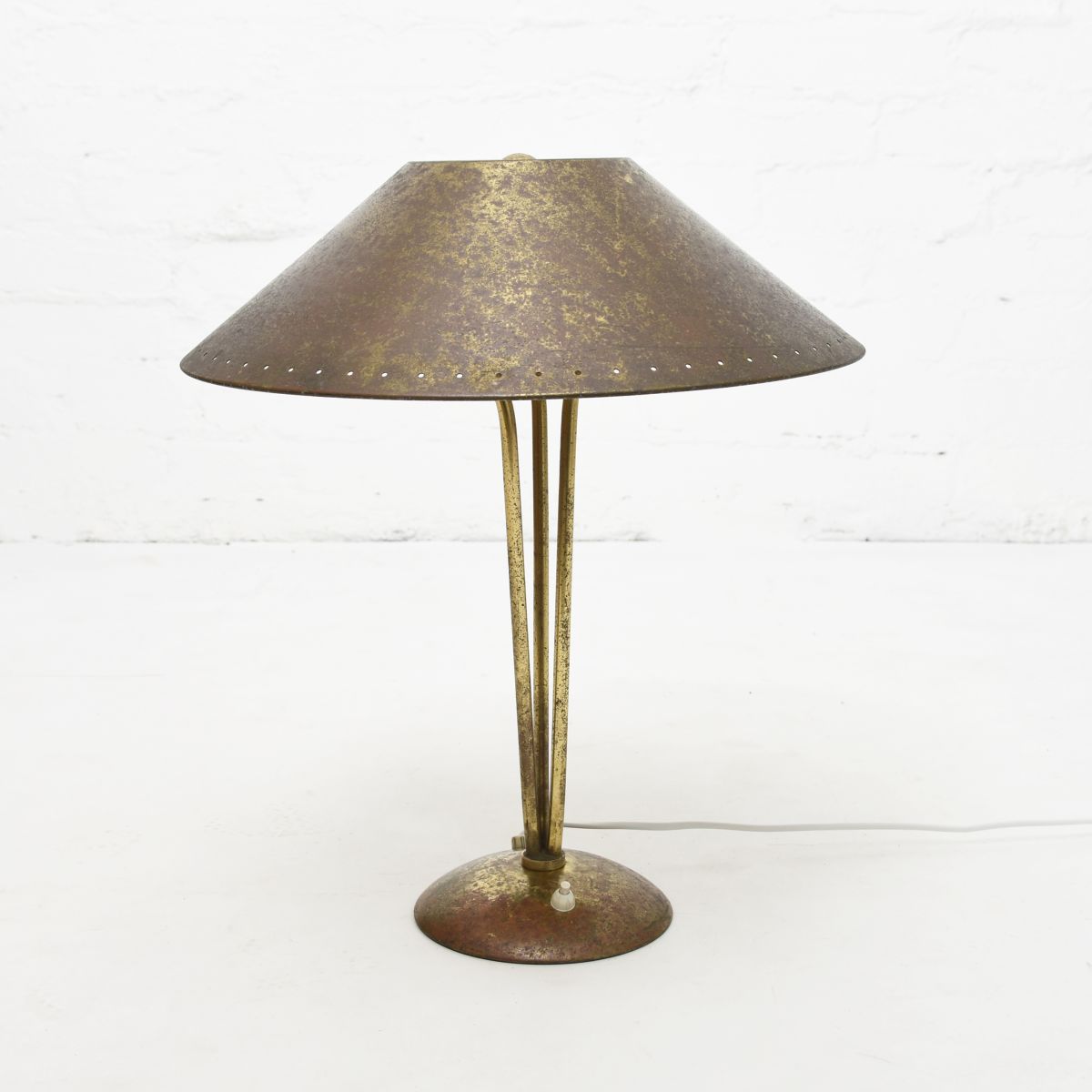 Anonymous Brass table lamp