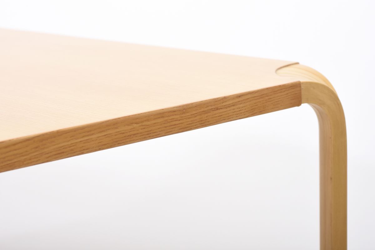 Aalto Alvar Fan leg table 135cm 05