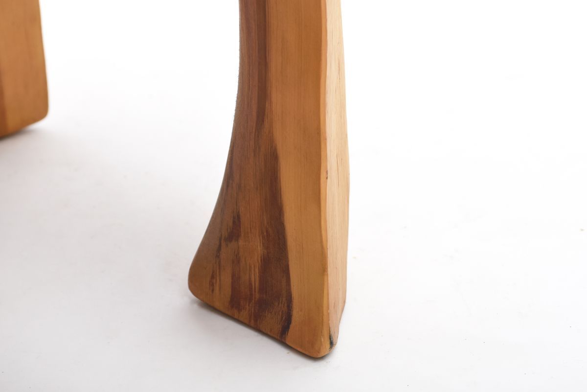 Anonymous huge wood chair 11