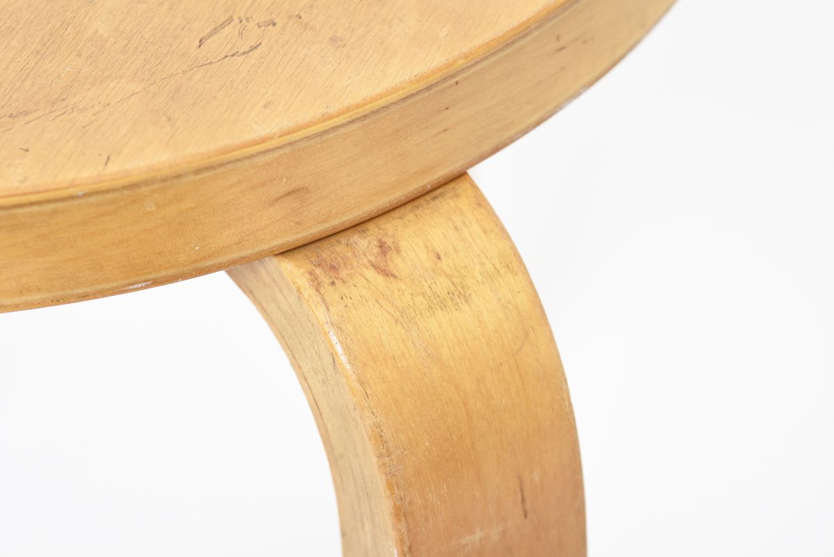 Aalto Alvar Stool 60 4 04
