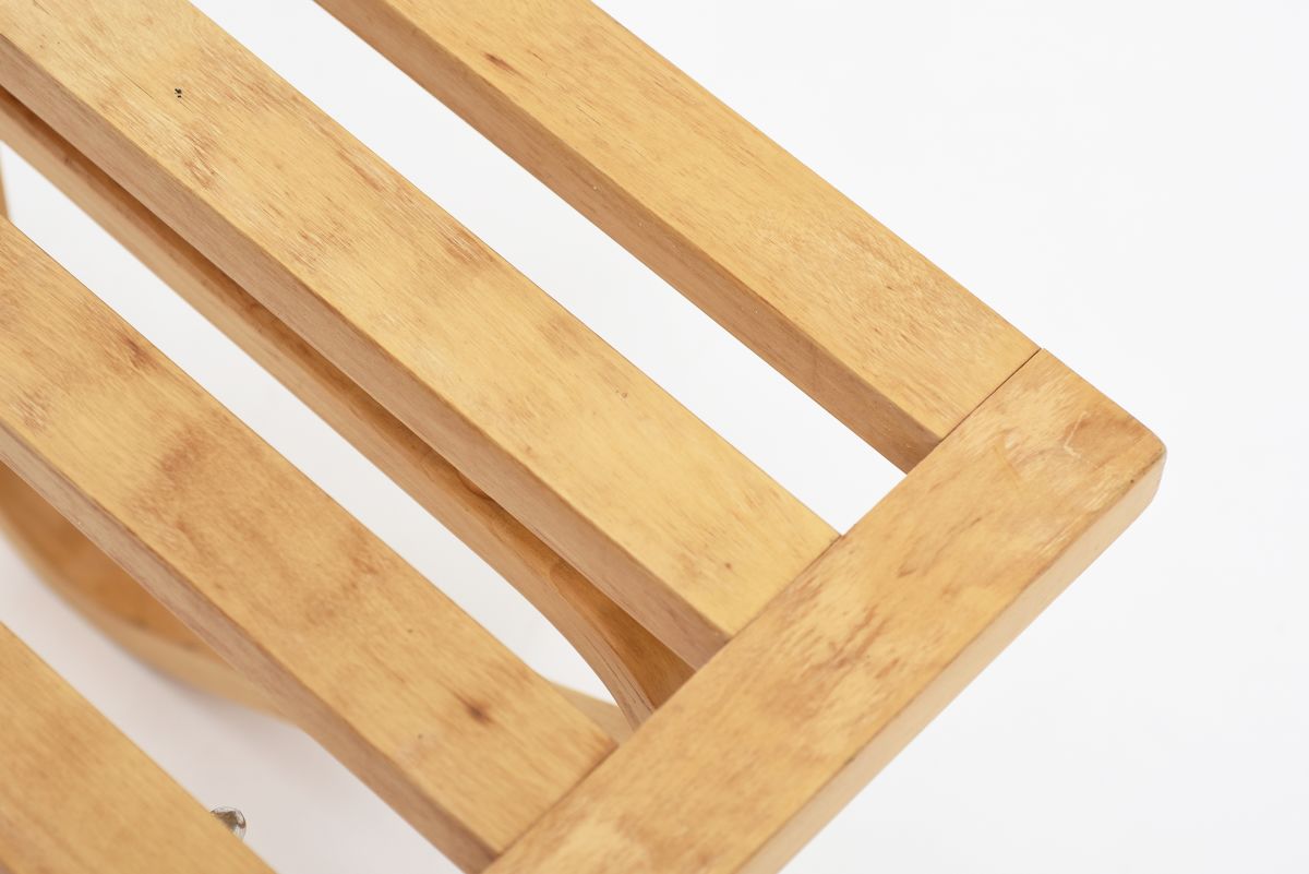 Aalto Alvar Coat rack with metal hook 01