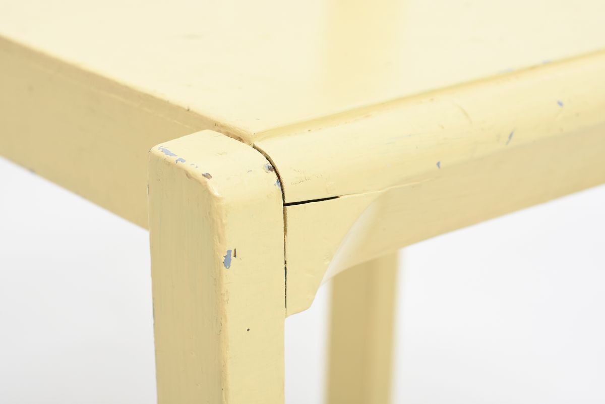 Aalto Aino Alvar Kids chair yellow 02