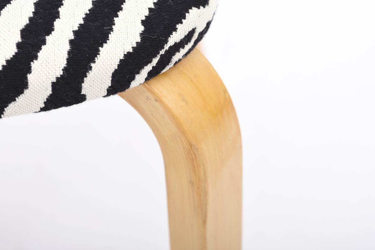 Aalto Alvar Chair 69 with zebra set 05