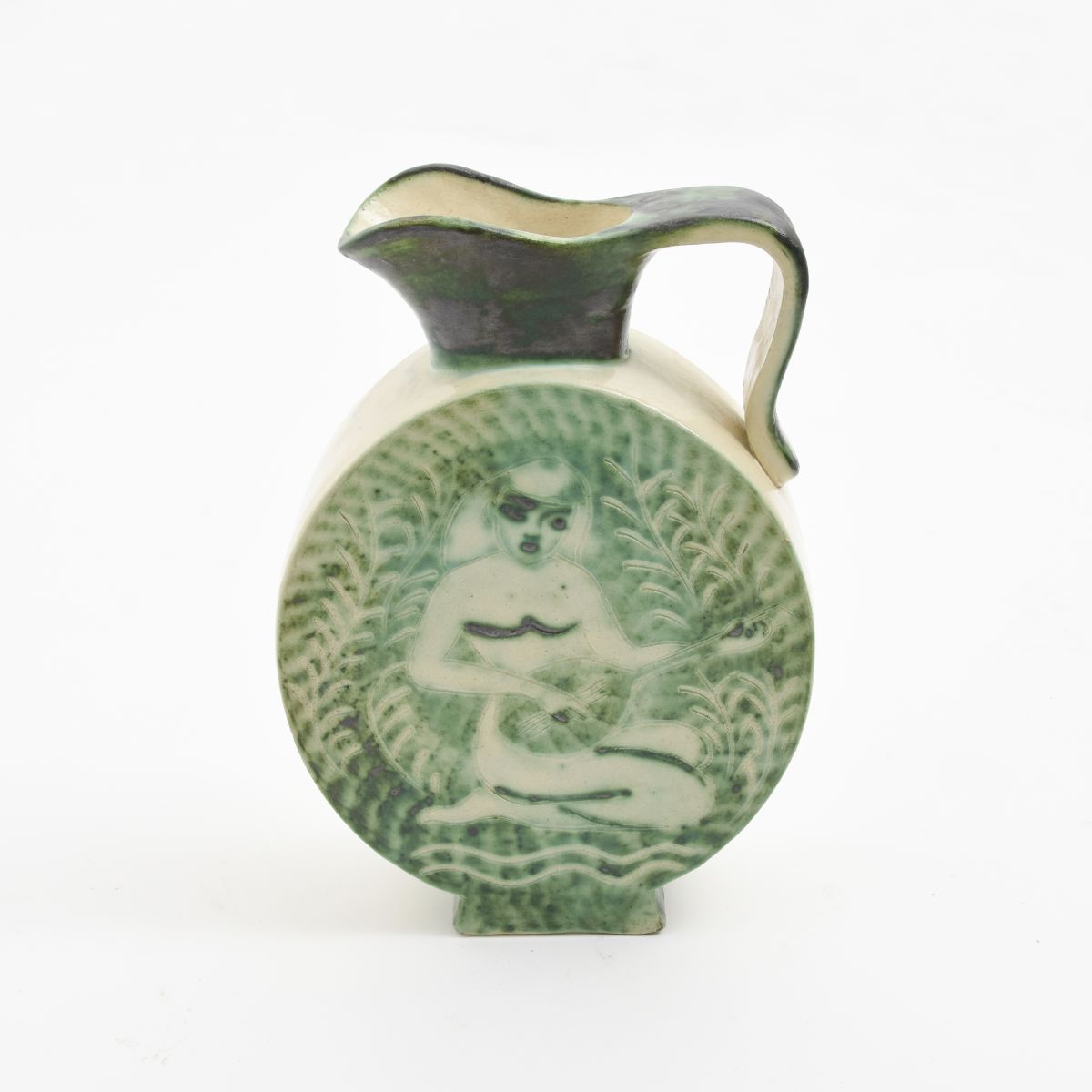 Anonymous-Kupittaan-Savi-Vase-Girl-with-Guiter