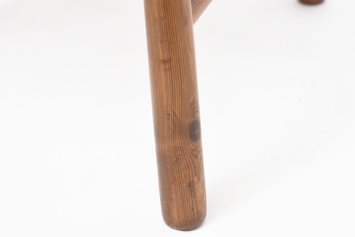 Aalto Aino Pine spindle chair 09