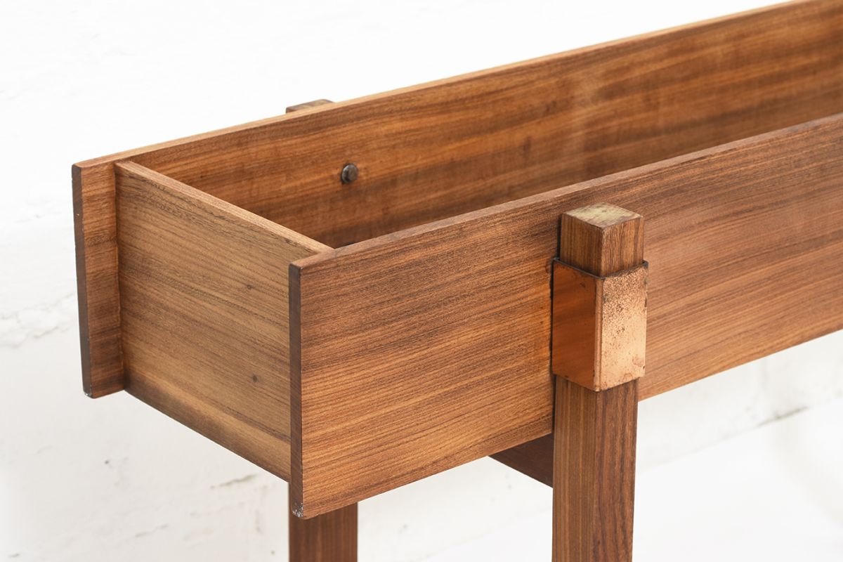 Anonymous-Finnish-Teak-Copper-Flower-Stand_detail2