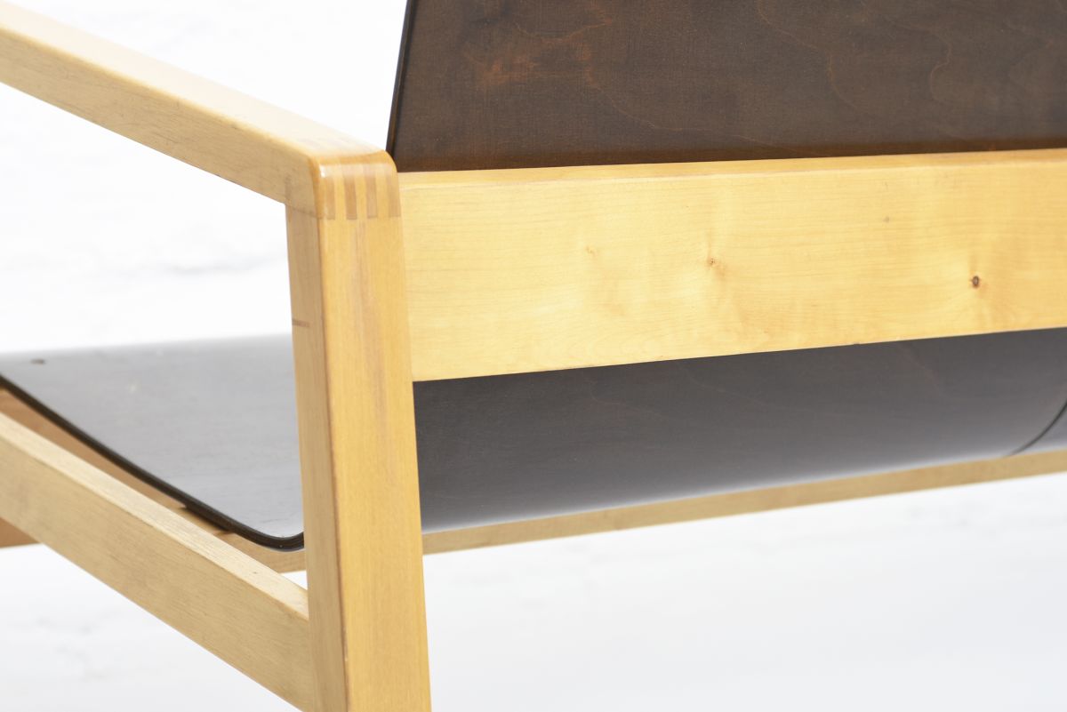 Aalto Alvar 403 hallway bench 07