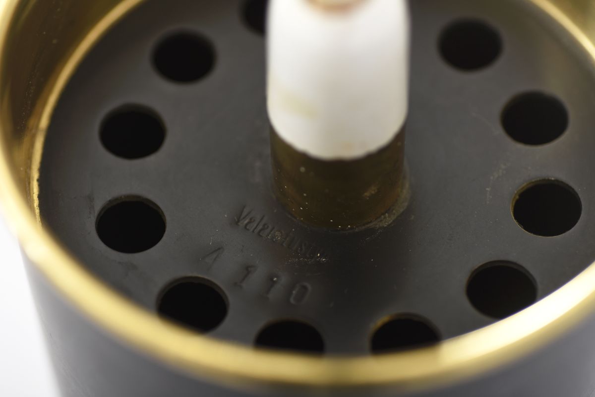 Aalto Alvar A110 black brass 06