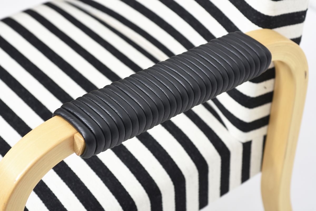 Aalto Alvar Armchair 46 Polo fabric 03