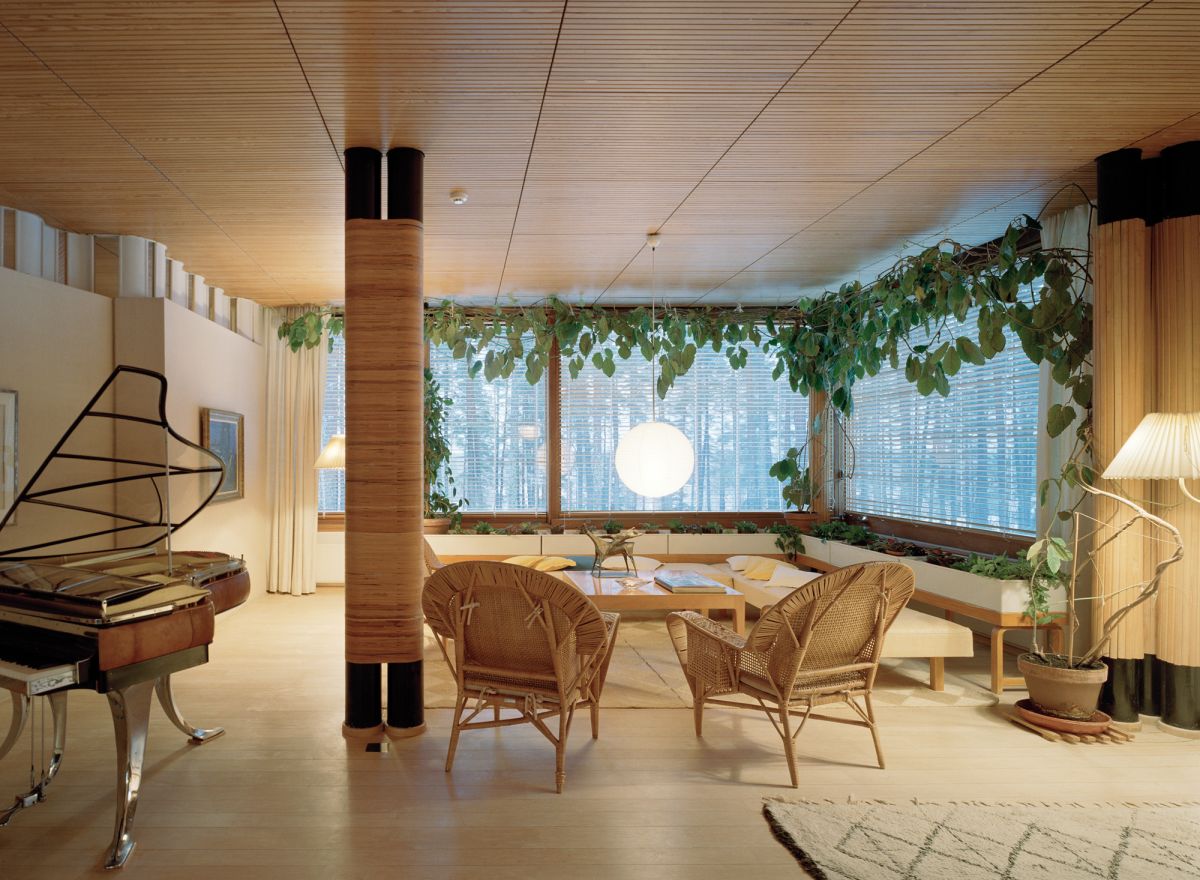 Villa Mairea by Åke Eson Lindman  sitting room low res