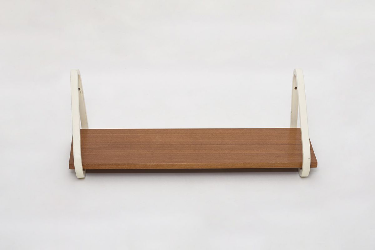 DIY Aalto Teak Shelf