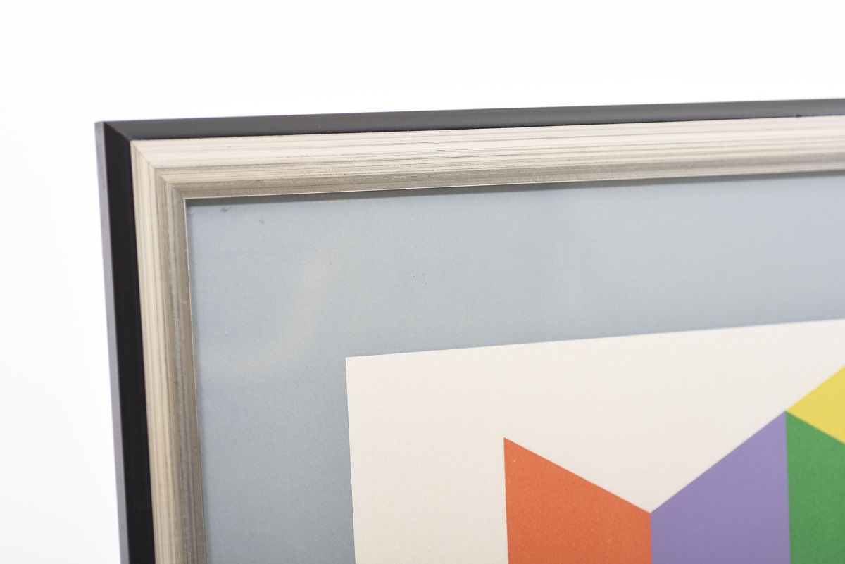 KG Nilson abstruct art print 1978 01